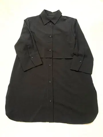 라에프 블랙 셔츠