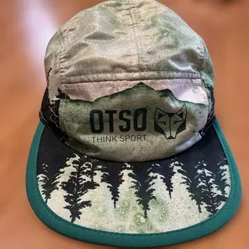 OTSO 러닝 캡 그린 포레스트