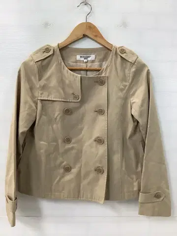 11. 1 A865 내추럴 뷰티 베이직 노카라 자켓