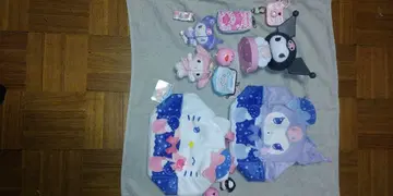 헬로키티 마이멜로디 굿즈 세트