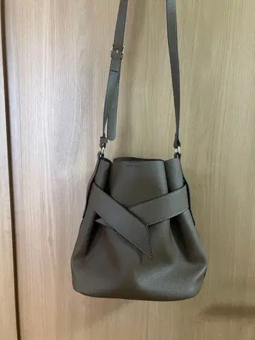 SHIPS any: 벨트 디자인 복조리 숄더 백