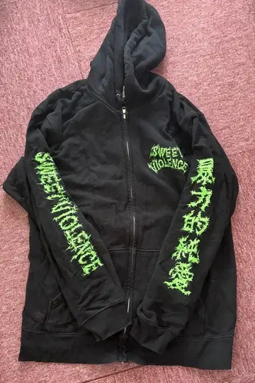 달콤한 폭력 후드티