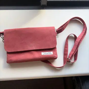 SuiJoh 스웨이드풍 숄더백