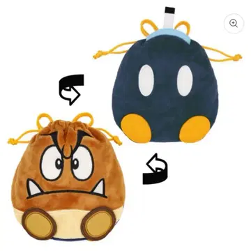 쿠리보 봄헤이 리버서블 복조리 미사용 새상품 USJ 유니버셜 마리오