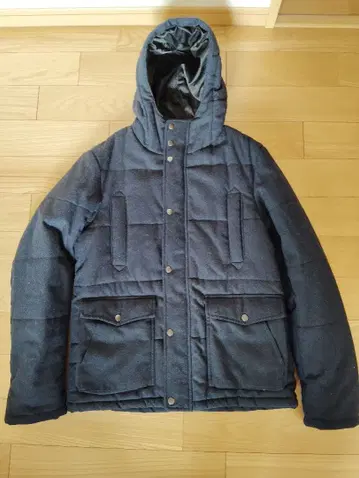 RAGEBLUE 후드 부착 퀼팅 자켓 사이즈 L