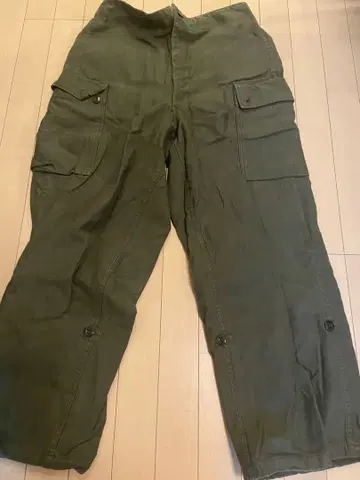 카고 팬츠 XL 올리브