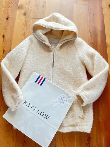 BAYFLOW 후드 자켓 후드티