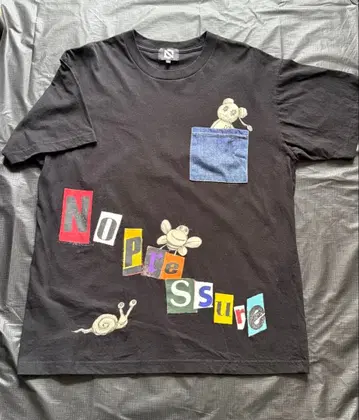 Novel Core No Pressure TOUR 셔츠 L 사이즈