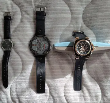 아날로그 시계 3세트