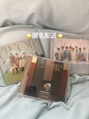 Hey! Say! JUMP encore 3 형태 세트