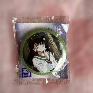 이누야샤 히구라시 카고메 캔뱃지