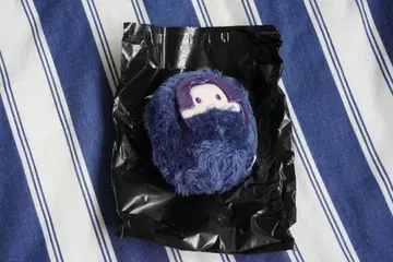 약사의 혼잣말 임시 싸개 봉제 인형