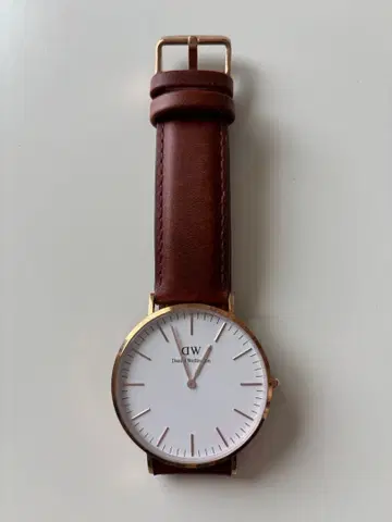 다니엘 웰링턴 손목시계 브라운