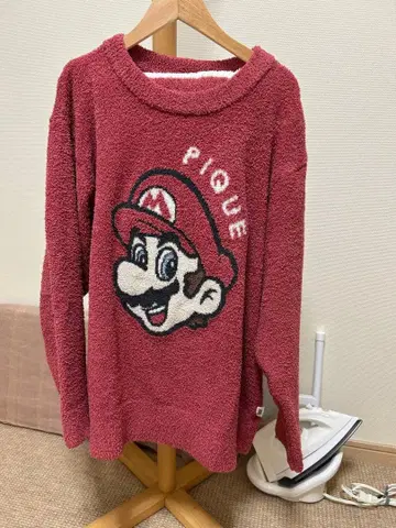 GELATO PIQUE 슈퍼 마리오 룸웨어 상하의