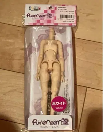 아존 퓨어니모2 모션 S/여아 화이트 AZONE