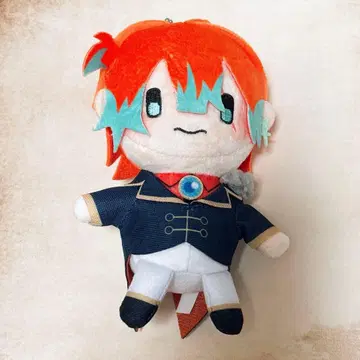 악마 집사와 검은 고양이 아쿠네코 테디 봉제 인형 키링 마스코트