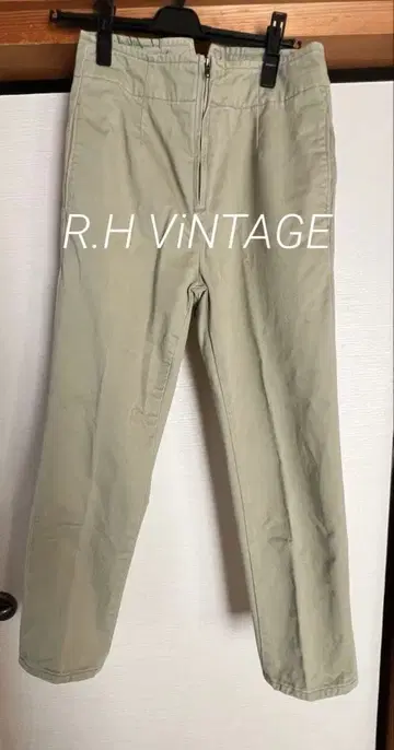 R.H. VINTAGE 베이지 치노 팬츠