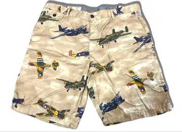 프랭클린 마샬 밀리터리 패턴 숏팬츠 38