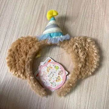 디즈니 더피 40주년 한정판 머리띠 택 포함