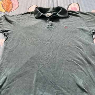 United Colors of Benetton 그린 피케 셔츠 50