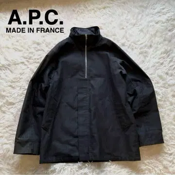 90s 프랑스제 A.P.C. 아페쎄 집업 블루종 자켓