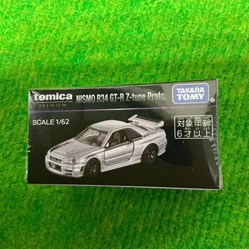 토미카 NISMO R34 GT-R Z-tune Proto 1/62