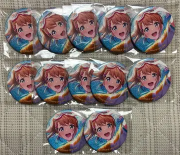 하나사토 미노리 22b 글리터 캔뱃지 그리캔