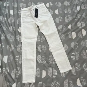 J 브랜드 화이트 스키니 팬츠 26