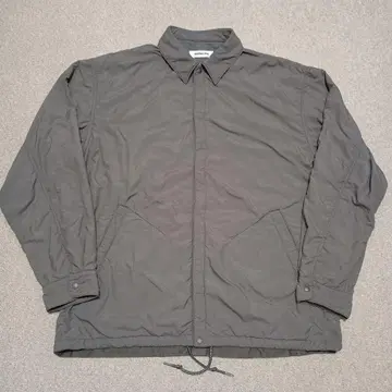 monkey time 그레이 나일론 자켓