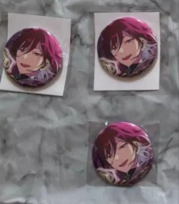 사카사키 나츠메 캔뱃지 이벤트 컬렉션