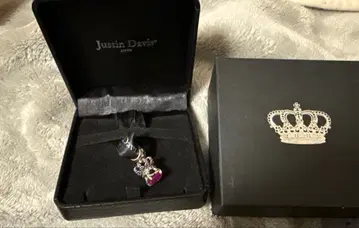 오늘 한정 가격 저스틴 데이비스 크라운 CROWNLET 펜던트 탑