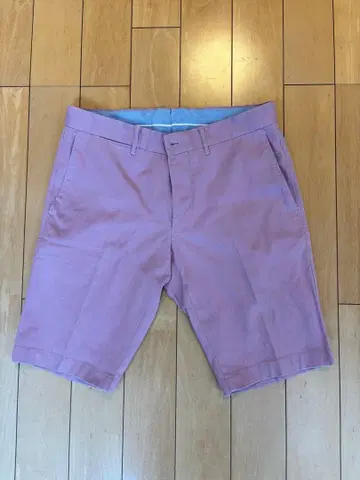 Paul Stuart 핑크 숏팬츠 사이즈 50