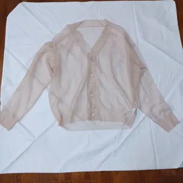 SNIDEL 비침 가디건 베이지 ONE SIZE