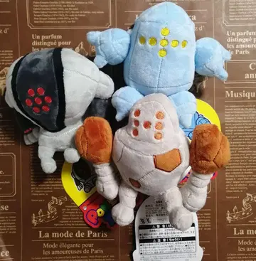 새상품 포켓몬 센터 한정판 레지아이스 레지록 레지스틸 봉제 인형