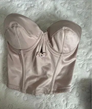 JUNO 브라이덜 이너 e65 숏 뷔스티에