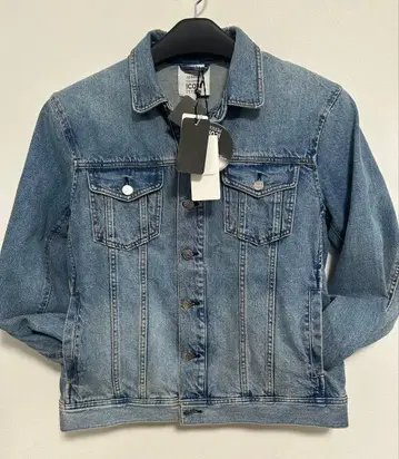 데님 자켓