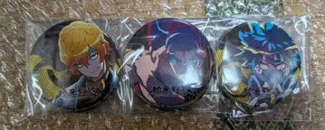 종천교단 요로즈야샵 빅타카라지마 특전 캔뱃지 5개 세트