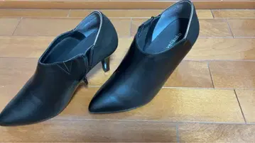 velikoko 블랙 포인티드 숏부츠