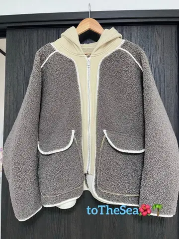 보아 자켓 toTheSea 프리 사이즈