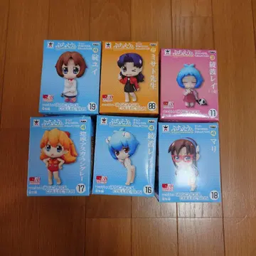 메탈 맥스 피규어 컬렉션 전 6종 세트