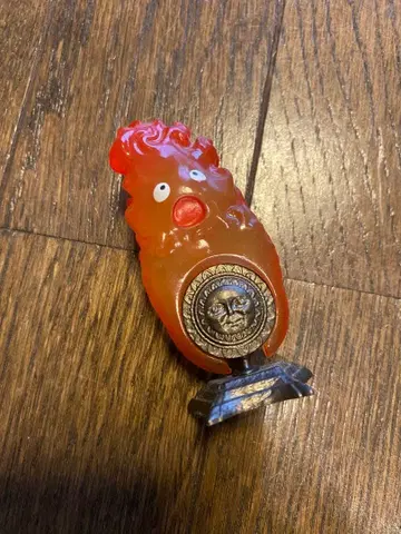 하울의 움직이는 성 칼시퍼 반지 피규어