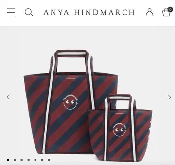 [ 런던 한정판 ] 안야 힌드마치 유니버셜 백 2세트