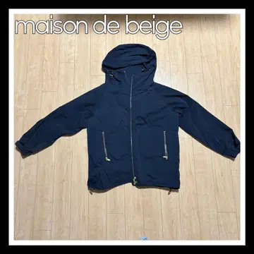 maison de beige 마운틴 후드티 퀼팅