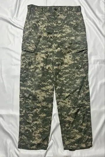 미군 U.S.ARMY 밀리터리 카고 팬츠 트라우저 디지털 카모 M-L