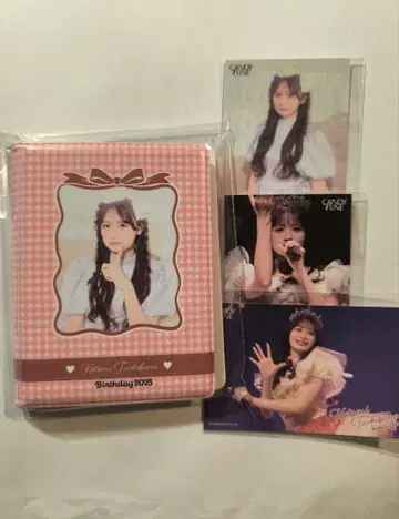 타치바나 코토미 폴라로이드 파일 트레이딩 카드 생일 축하 복권