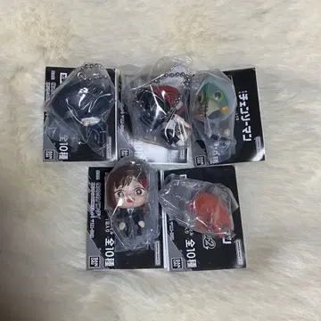 체인소 맨 가챠 집게 연결 마스코트2 볼체인ver.