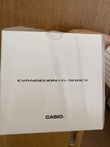 G-SHOCK 에반게리온 30주년 모델