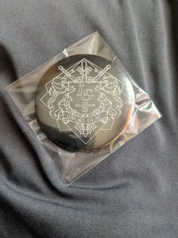 LUNA SEA GLAY Millenum Eve 캔뱃지