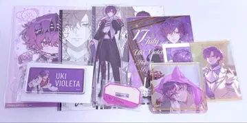 니지산지 EN 아크릴 스탠드 브로마이드 우키 비올레타