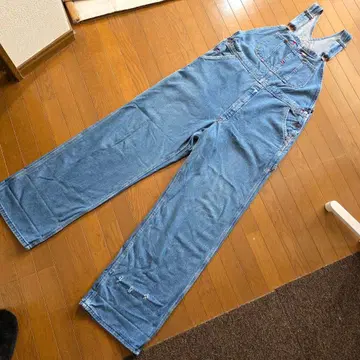 Dickies 디키즈 오버롤 34 x 32 블랙 택